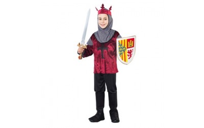 Middeleeuwse ridder 10-12 jaar 